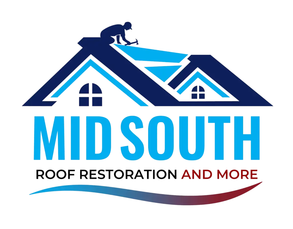 Mid South Roof Restoration Official Logo